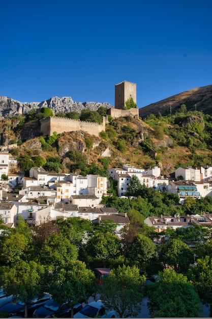 Cazorla miasto Andaluzja Hiszpania