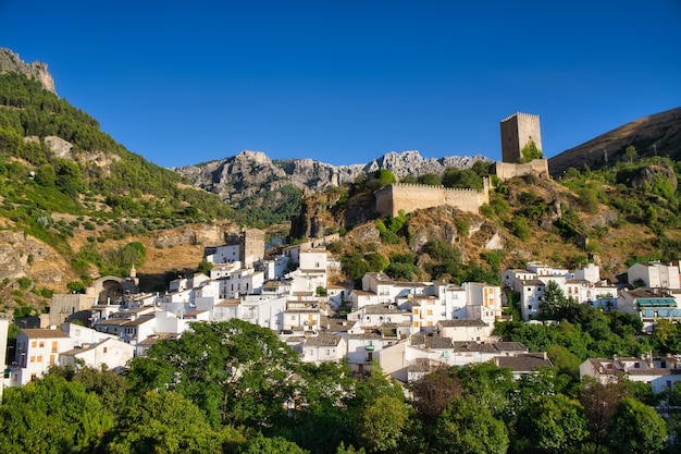 Cazorla miasto Andaluzja Hiszpania