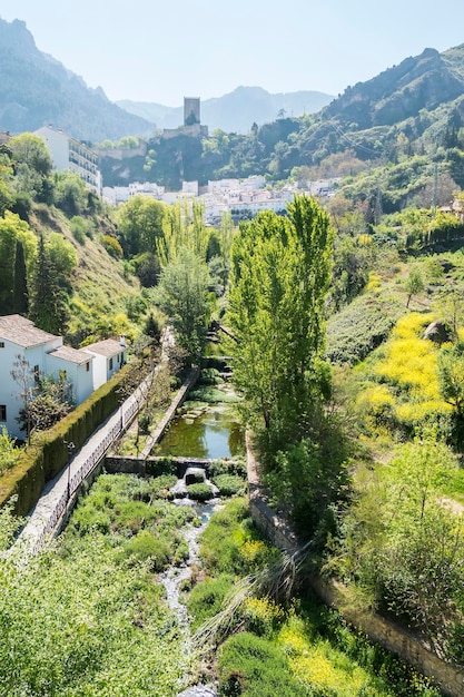 Cazorla miasto Jaen Hiszpania