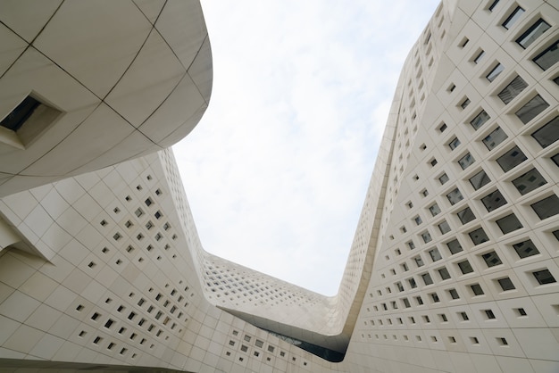 Cechy architektoniczne Międzynarodowego Młodzieżowego Centrum Kultury w Nanjing