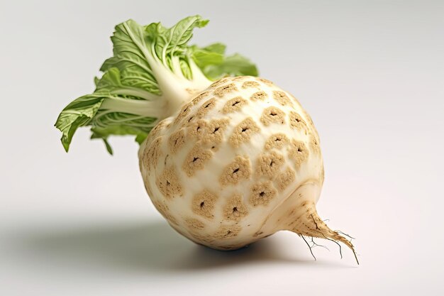 Celeriac foto realistyczna ilustracja generatywna ai