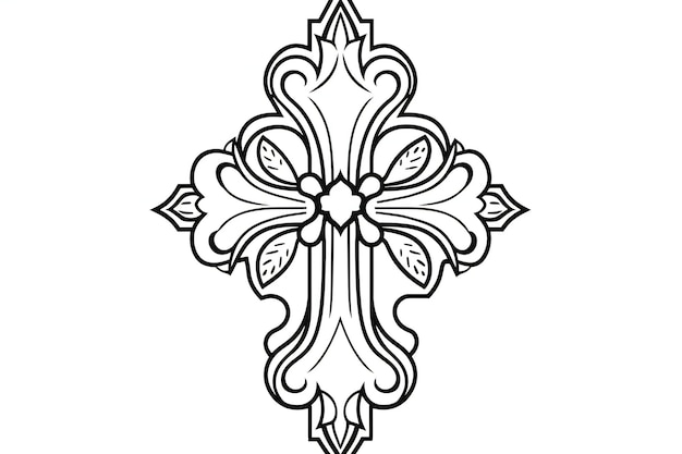 Celtic Cross Gotowy do cięcia winylu