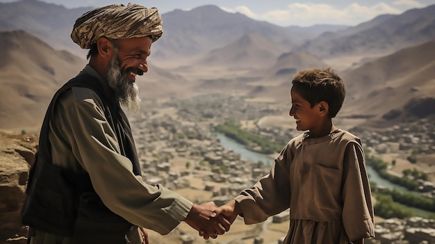 Cena pokoju w Afganistanie