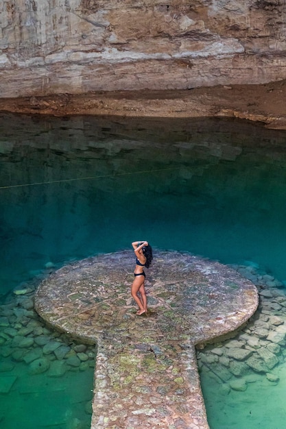 Cenote Suytun niedaleko Valladolid