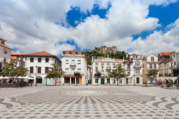 Centralny Plac W Leiria, Dzielnica Leiria, Portugalia