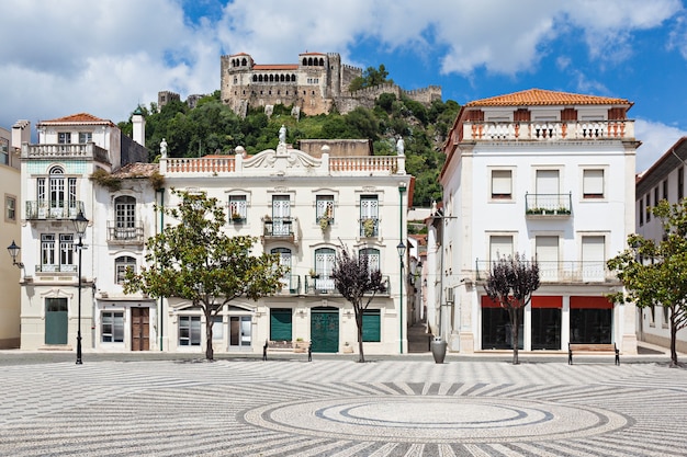 Centralny Plac W Leiria, Dzielnica Leiria, Portugalia