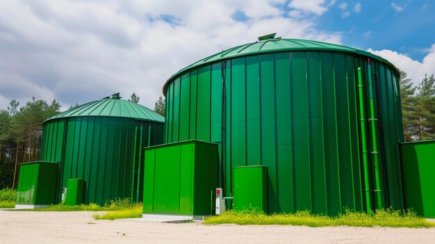 Centrum energii odnawialnej Zielony wodór z odpadów rolniczych