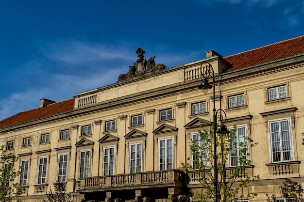 Zdjęcie centrum warszawy polska