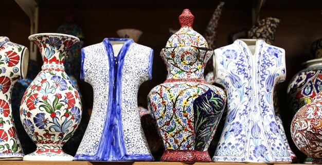 Ceramika turecka na Krytym Bazarze
