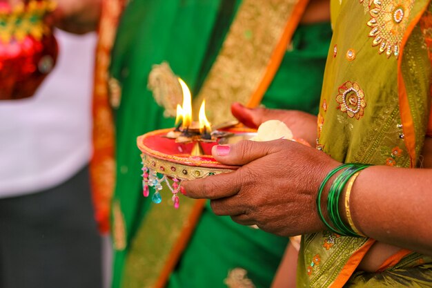 Ceremonia ślubna Maharasztra W Hinduizmie