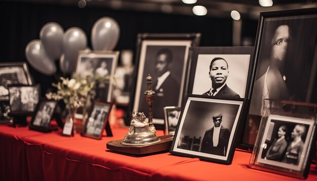 Ceremonia Wręczenia Nagród Lub Gala Na Cześć Afroamerykanów, Którzy Wnieśli Znaczący Wkład