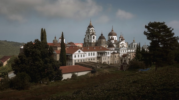 Zdjęcie cerkiew na górze athos