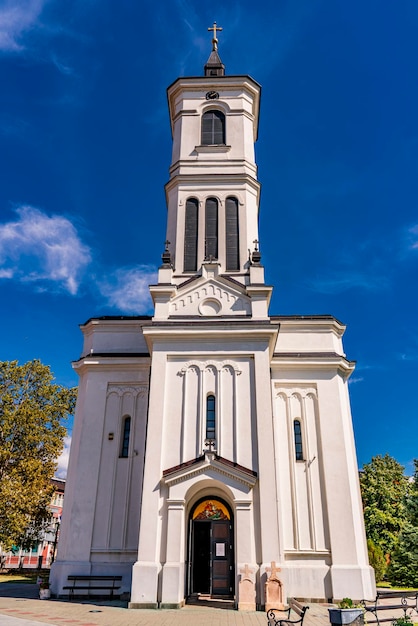 Zdjęcie cerkiew św. jerzego w kladowie, serbia