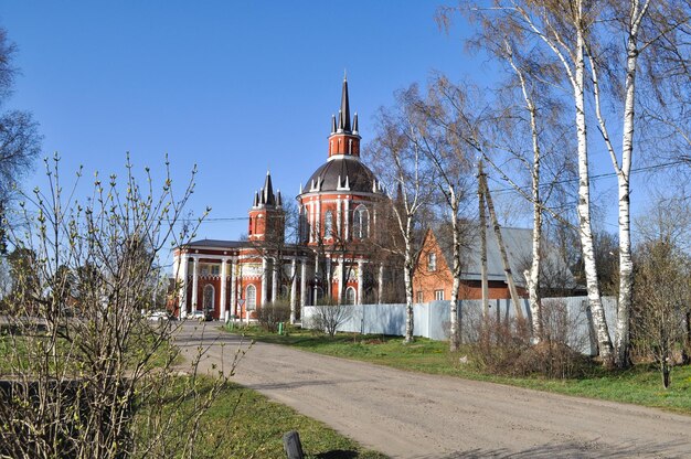 Cerkiew św. Mikołaja wieś Carewo