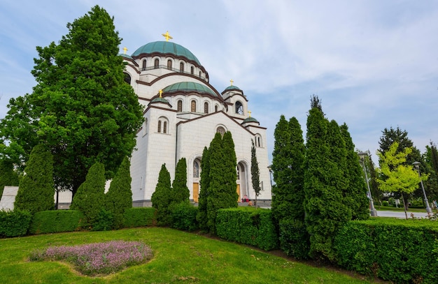 Cerkiew św. Sawy w Belgradzie. Serbia