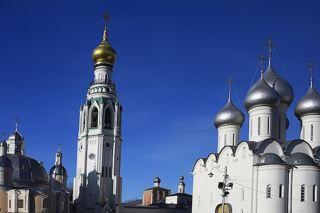 Cerkiew Wołogdy, Cerkiew Prawosławna, Klasztor Wołogdy Północ Rosji, turystyka pielgrzymkowa