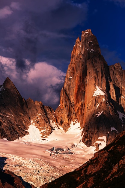 Cerro Torre w Argentynie