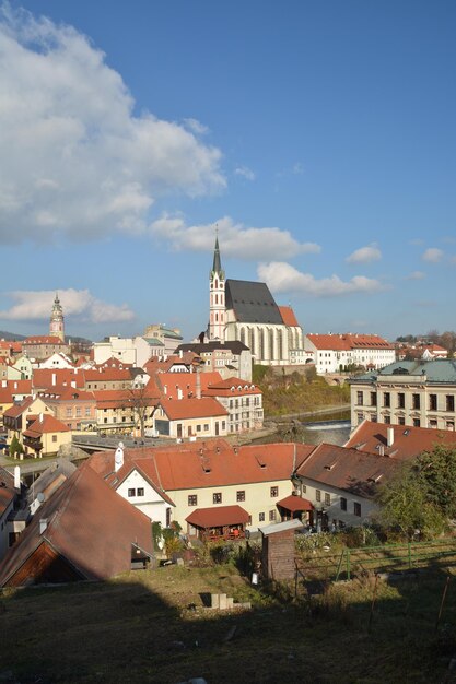 Cesky Krumlov jest wpisany na Listę Światowego Dziedzictwa UNESCO