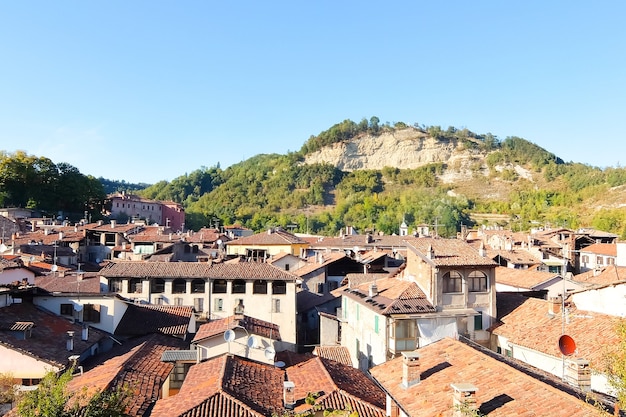 Ceva Włochy Widok Ceva Starożytna Ceba To Małe Włoskie Miasteczko W Prowincji Cuneo