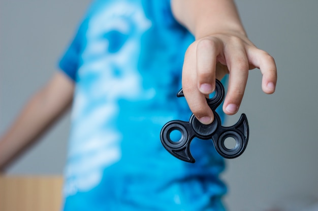 Ch? Opiec gra z fidget spinner stres zwolnienie zabawki