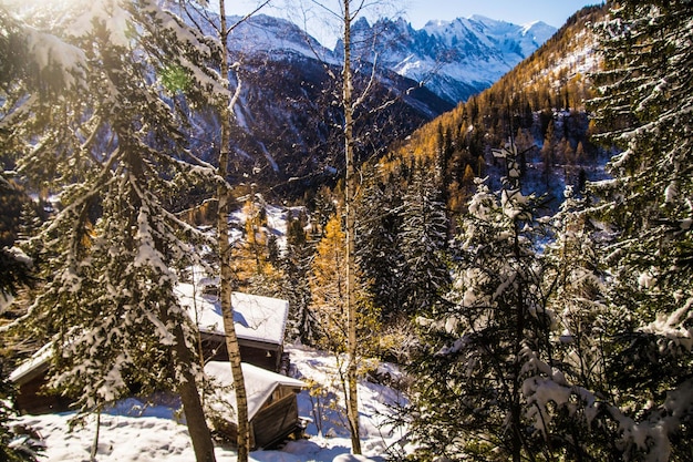 Chamonixhaute savoiefrancja