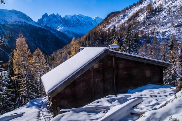 Chamonixhaute savoiefrancja