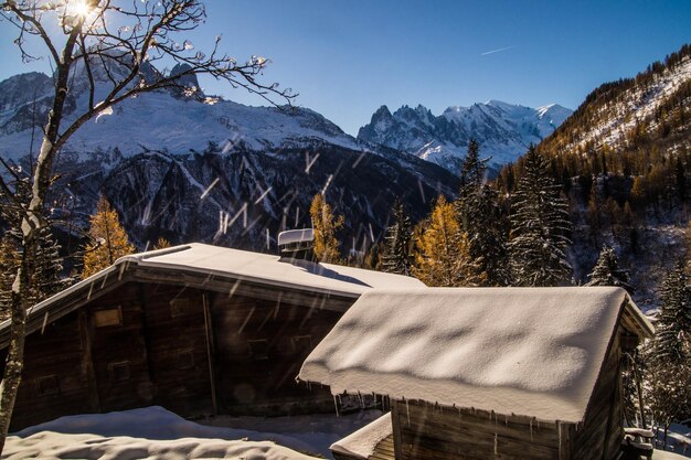 Chamonixhaute savoiefrancja