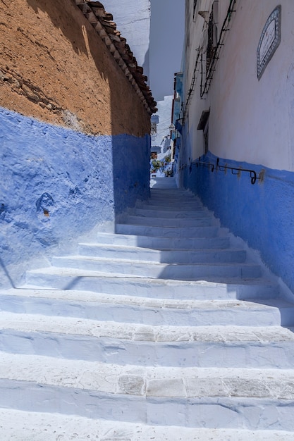 Chaouen niebieskie miasto Maroka