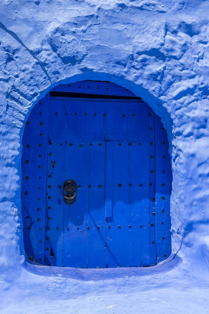 Chaouen Niebieskie Miasto Maroka