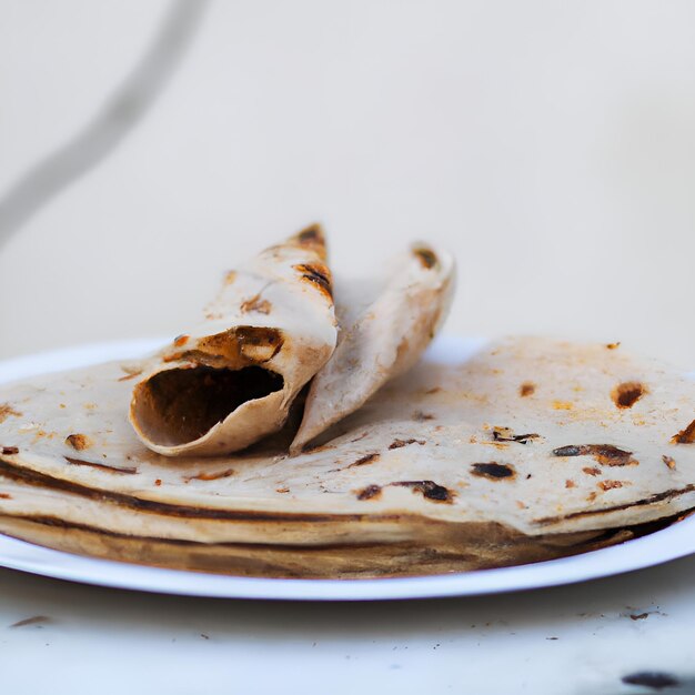 Zdjęcie chapati (czapati)