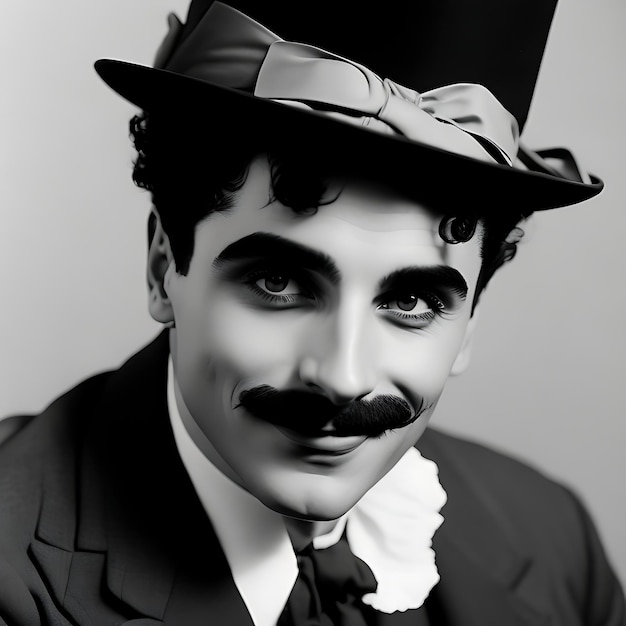 Zdjęcie charlie chaplin