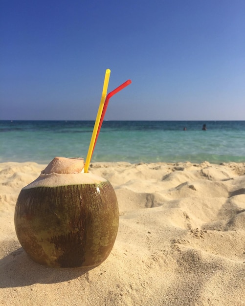 Zdjęcie chata ratownicza na plaży