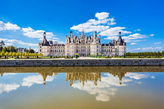 Zdjęcie chateau de chambord zamek francja