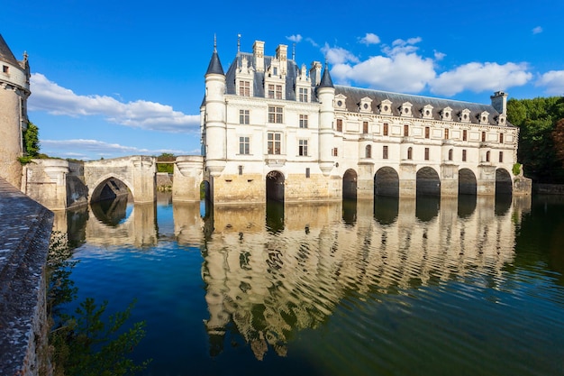 Chateau de Chenonceau zamek Francja