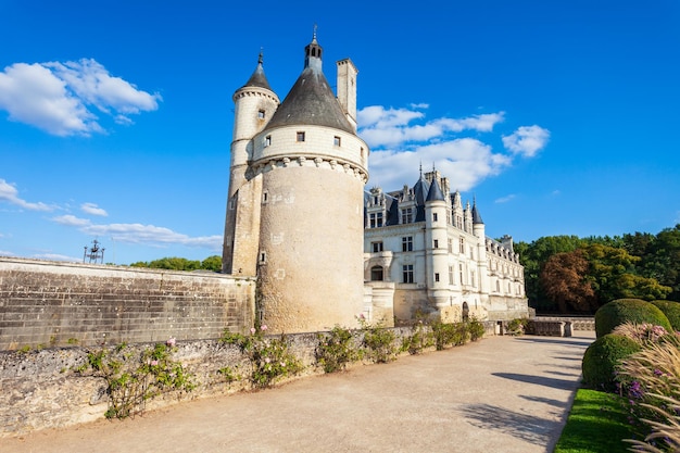 Chateau de Chenonceau zamek Francja