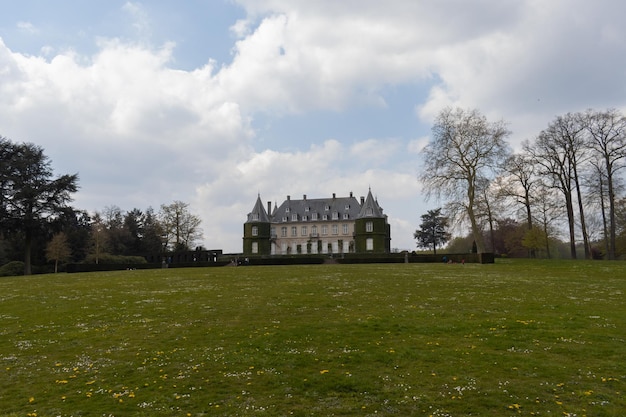 Chateau de La Hulpe Zamek La Hulpe Belgia La Hulpe Park