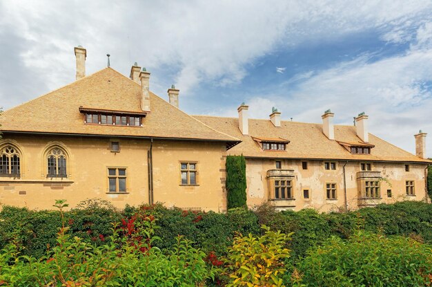 Chateau de Ripaille i winnica Ripaille Savoie Francja