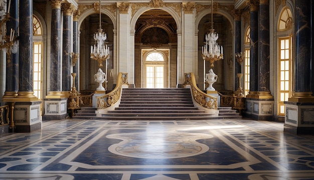 Chateau de Versailles Królewskie zwiedzanie pałacu
