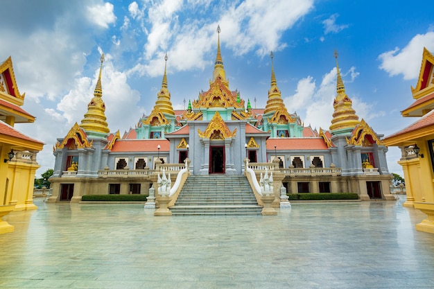 Chedi Phakdi Prachak, Prachuap Khiri Khan, Tajlandia, Wat Thang Sai See Phra Maha Chedi Kao Yot Beauty