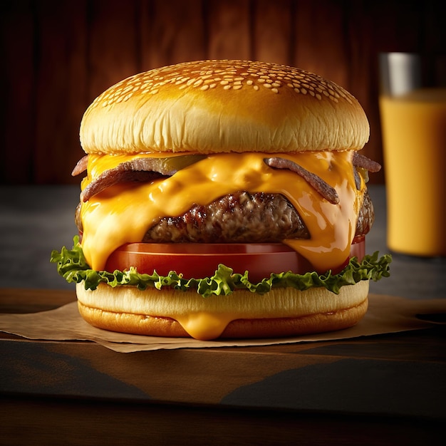 Cheese burger