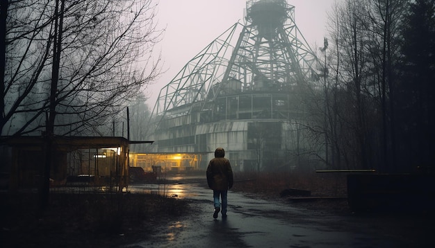 Chernobyl Fukushima film Wesa Andersona mroczna mgła