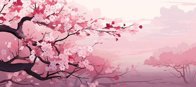 cherry blossom anime