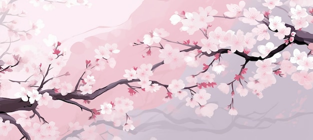 cherry blossom anime