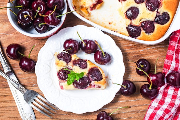 Cherry Clafoutis