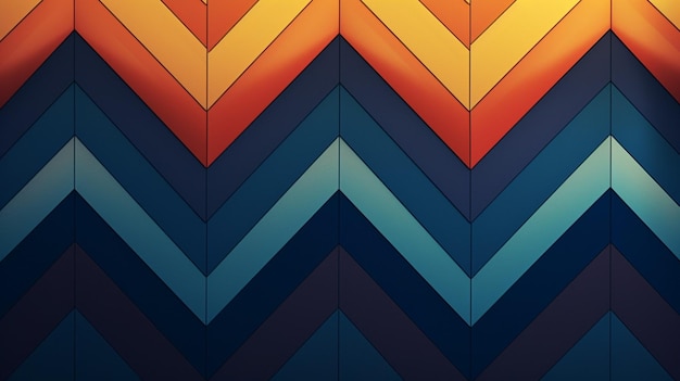 Chevron Abstract Pattern Tło