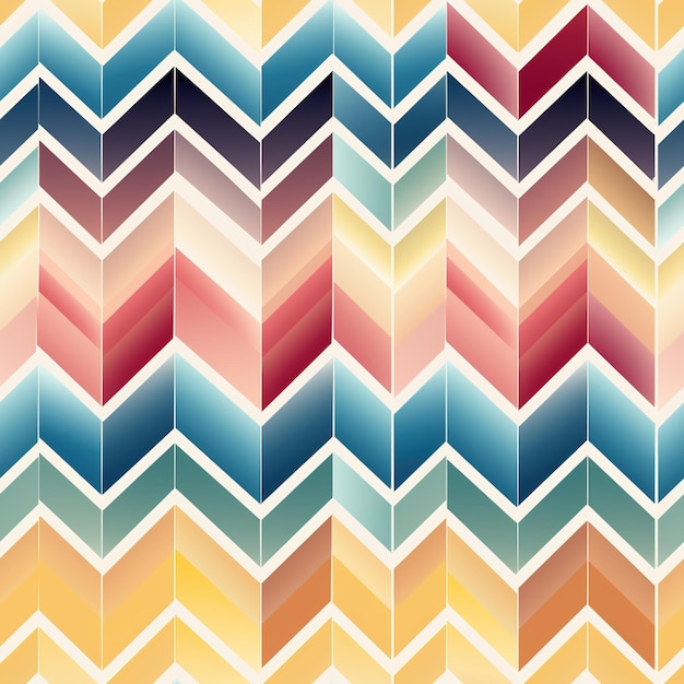 Chevron Arrows Tapeta Bezszwowy wzór Tekstura tła