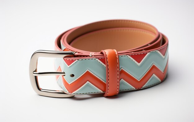 Zdjęcie chevron belt bez wspólnego tła