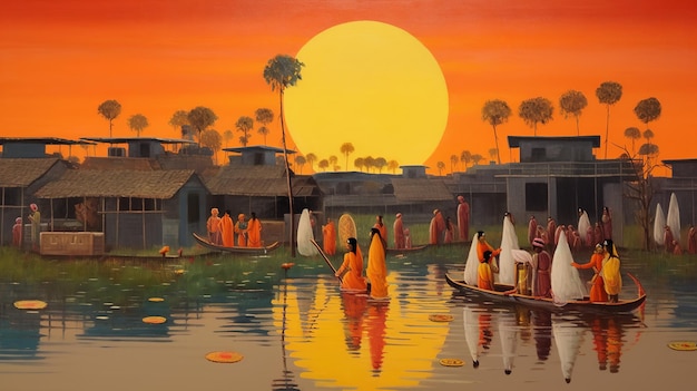 Chhath puja Generatywna AI