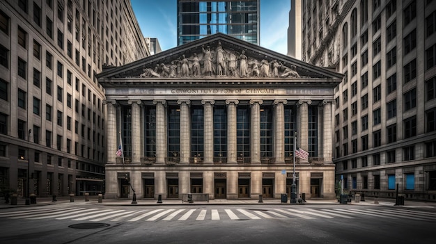 Zdjęcie chicago board of trade (cbot)