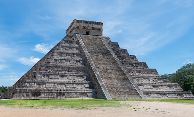 Chichen-itza. Ruiny Majów, Jukatan, Meksyk